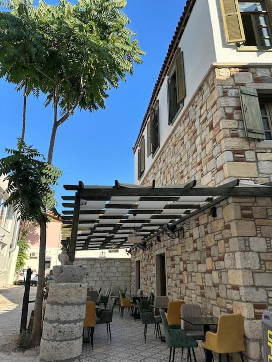 Hotel Scala Çeşme Kültér fotó