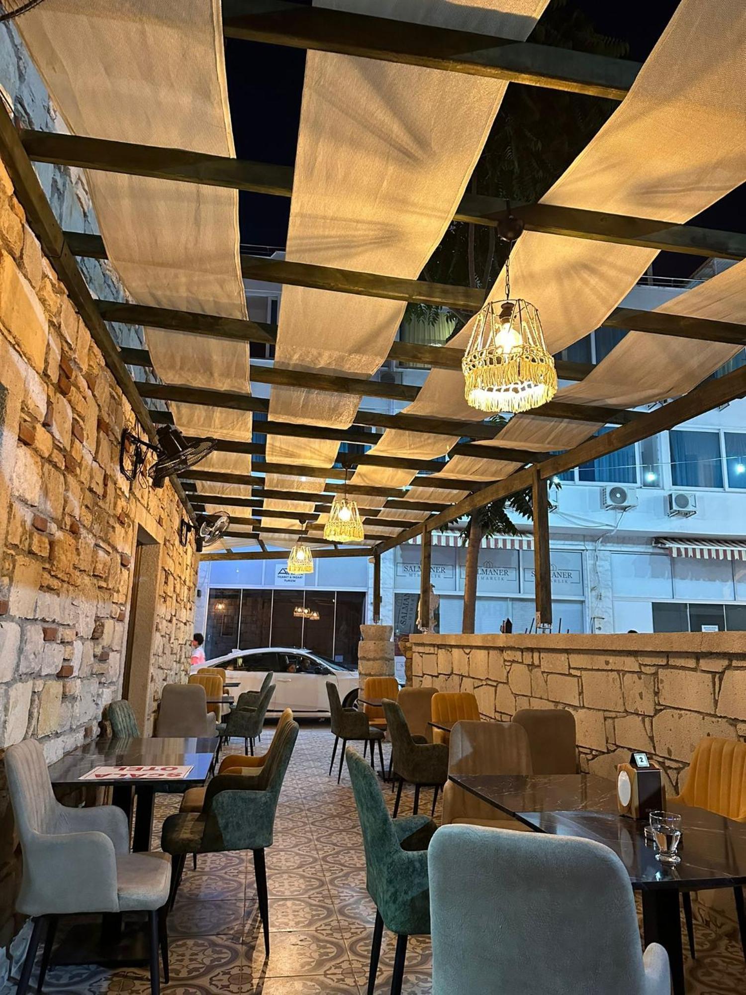 Hotel Scala Çeşme Kültér fotó
